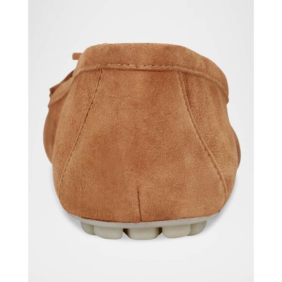 Marc Fisher LT Suede Moccasin Tassel Loafers in Medion Natural Size 6 - Picture 4 of 15